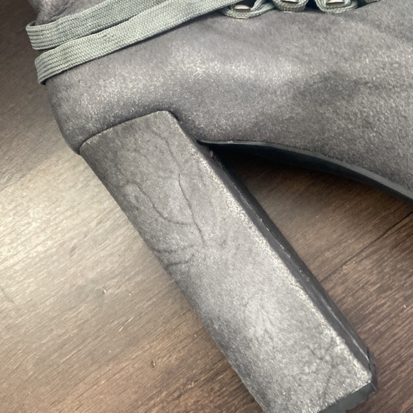 UNIF hellbound grey suede - Picture 9 of 11